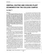AT-90-09-2 — Central Heating and Cooling Plant Economics for the College Campus