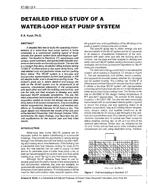 AT-90-12-4 — Detailed Field Study of a Water-Loop Heat Pump System