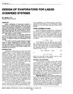 AT-90-21-1 — Design of Evaporators for Liquid Overfeed Systems