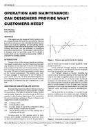 AT-90-23-2 — Operation and Maintenance: Can Designers Provide What Customers Need?