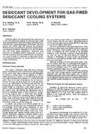 NY-91-06-3 — Desiccant Development for Gas-Fired Desiccant Cooling Systems