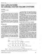 NY-91-11-3 — DDC Applications in Variable-Water-Volume Systems