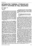 NY-91-14-4 — Integrating Thermal Storage/Life Safety Systems in Tall Buildings