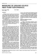 NY-91-17-5 — Modeling of Ground-Source Heat Pump Performance