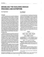 SL-90-02-2 — Modeling the Building Design Process and Expertise