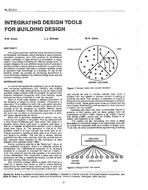 SL-90-02-4 — Integrating Design Tools for Building Design