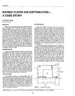 SL-90-07-1 — Raised Floor Air Distribution – A Case Study