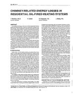 SL-90-15-3 — Chimney-Related Energy Losses in Residential Oil-Fired Heating Systems