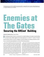 Enemies at the Gate: Securing the BACnetÃ‚Â® Building