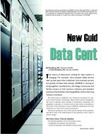New Guideline for Data Center Cooling