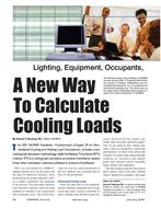 A New Way to Calculate Cooling Loads