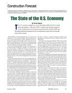 Construction Forecast: The State of the U.S. Economy