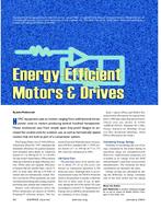 Energy-Efficient Motors & Drives
