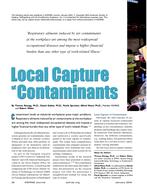 Local Capture of Contaminants