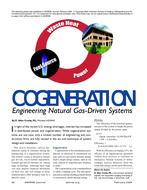Cogeneration: Engineering Natural-Gas Driven Systems