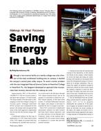 Makeup Air Heat Recovery: Saving Energy in Labs