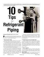 10 Tips for Refrigerant Piping