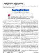 Refrigeration Applications: Cooling for Dams