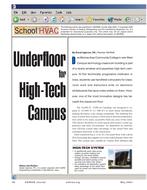 2004 ASHRAE Technology Awards: Underfloor for High-Tech Campus
