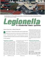 Legionella in Residential Water Systems
