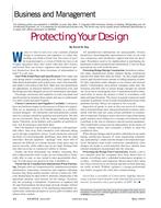 Business and Management: Protecting Your Design