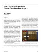 AN-04-01-2 Ã¢Â€Â“ Flow Distribution Issues in Parallel Flow Heat Exchangers