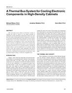 AN-04-09-2 Ã¢Â€Â“ A Thermal Bus System for Cooling Electronic Components in High-Density Cabinets