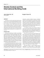 AN-04-11-2 Ã¢Â€Â“ Smoke Control and the International Building Code