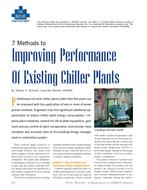 7 Methods to Improving Performance Of Existing Chiller Plants