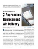 Atria Smoke Exhaust: 3 Approaches to Replacement Air Delivery
