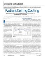 Emerging Technologies: Radiant Ceiling Cooling