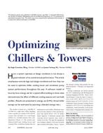 Optimizing Chillers & Towers