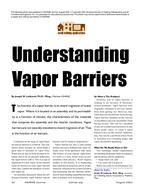 Understanding Vapor Barriers