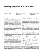 4411 — Modeling and Analysis of Gas Coolers