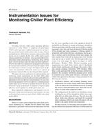 AT-01-02-3 — Instrumentation Issues for Monitoring Chiller Plant Efficiency