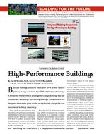 High-Performance Buildings: Lessons Learned