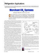 Refrigeration Applications: Merchant CO2 Systems