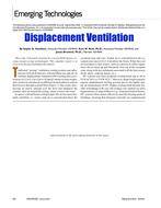Emerging Technologies: Displacement Ventilation