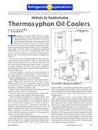 Refrigeration Applications: Methods for Troubleshooting: Thermosyphon Oil Coolers