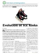 Evolution of Ice Rinks