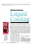 Back to the Future: Liquid Cooling Data Center Considerations