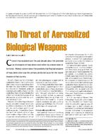 The Threat of Aerosolized Biological Weapons