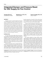 4722 – Integrated Damper and Pressure Reset for VAV Supply Air Fan Control