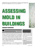 Assessing Mold in Buildings