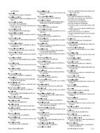 2003 Feature Articles Index