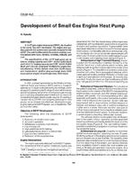 CH-89-16-2 — Development of Small Gas Engine Heat Pump