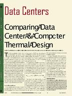 Data Centers: Comparing Data Center & Computer Thermal Design