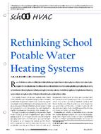 School HVAC: Rethinking School Potable Water Heating Systems
