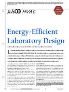2005 ASHRAE Technology Awards: School HVAC: Energy-Efficient Laboratory Design