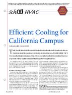 2005 ASHRAE Technology Awards: School HVAC: Efficient Cooling for California Campus